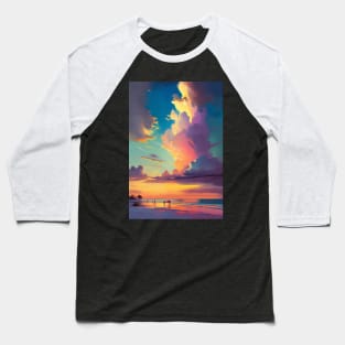 Beach Dream Baseball T-Shirt